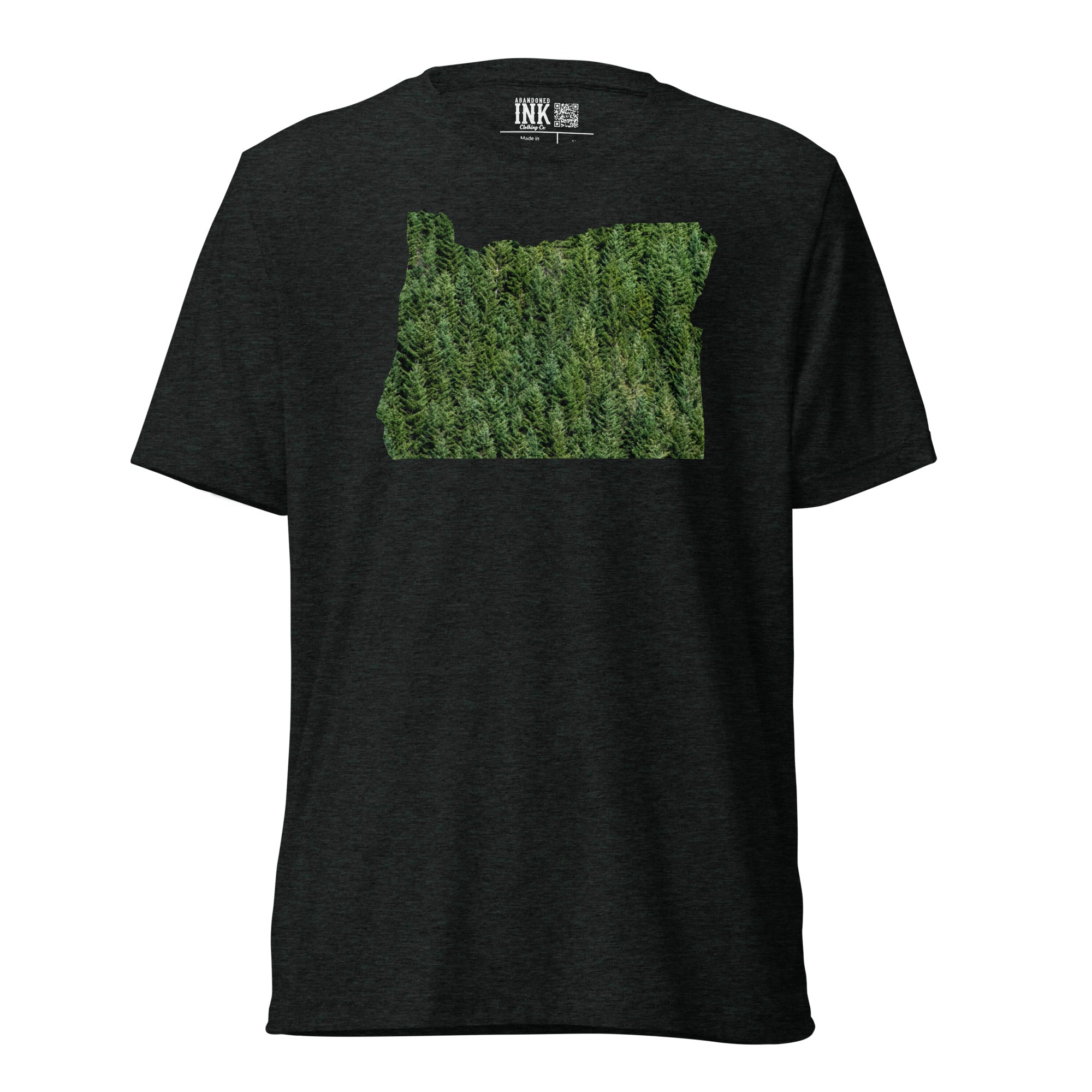 Evergreen t-shirt – Abandoned Ink Clothing Co.